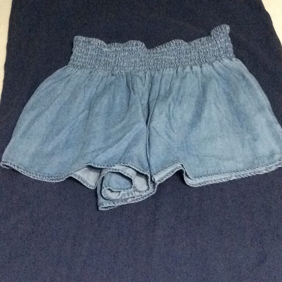 Altar'd State Pants - Altar’d State denim blue high waist shorts. Size s.    W106